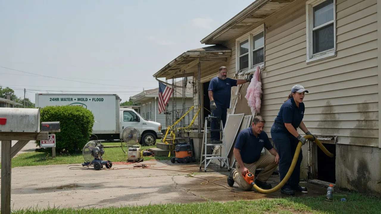 Water Damage Repair in Caseyville, IL near me